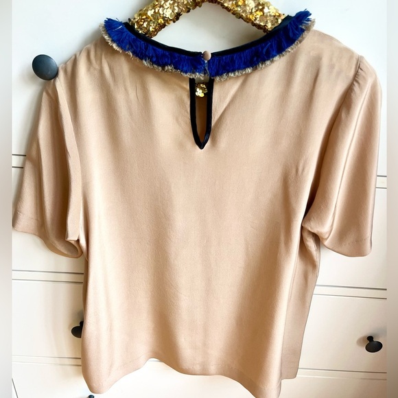 Rungolee Silk Fringe Top - Picture 2 of 7